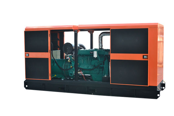 Σύνολο γεννητριών diesel θόλων της Cummins 500kva με τον αβούρτσιστο εναλλάκτη υψηλό - ποιοτική φτηνή εμπορική ηλεκτρική δύναμη