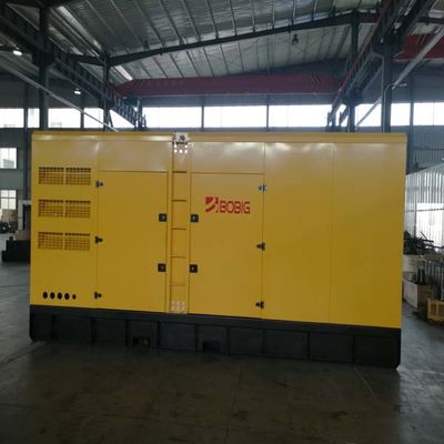 Σιωπηλές γεννήτριες diesel 80 KW Cummins υψηλής αποδοτικότητας με το Στάνφορντ Alterntor