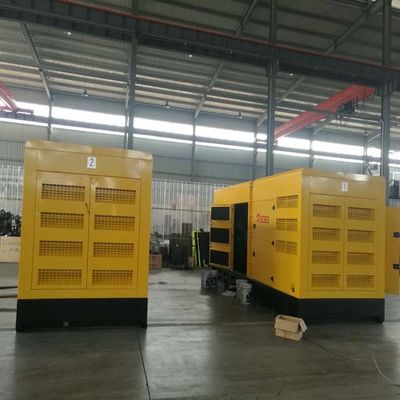 Σιωπηλές γεννήτριες diesel 80 KW Cummins υψηλής αποδοτικότητας με το Στάνφορντ Alterntor