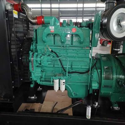 Σιωπηλές γεννήτριες diesel 80 KW Cummins υψηλής αποδοτικότητας με το Στάνφορντ Alterntor