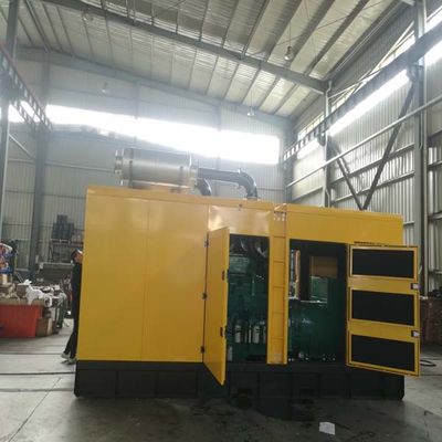 IP21-P23 Cummins υγιές εμπόδιο Cummins Genset γεννητριών diesel 400 KW