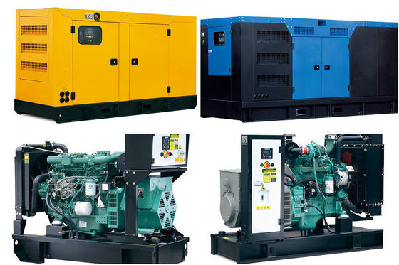εφεδρική γεννήτρια diesel 40kw 50kva κατοικημένη με τη μηχανή Yangdong