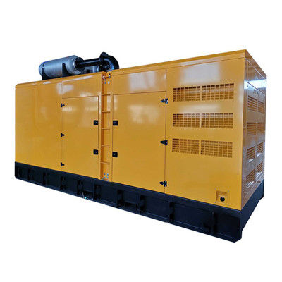 σιωπηλές Cummins γεννήτριες diesel 640kw 800KVA με τη μηχανή KTA38-G2B