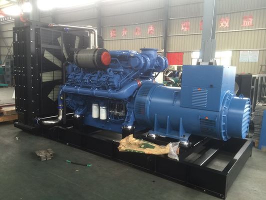 γεννήτρια diesel 2500kva 2000kw που τροφοδοτείται με την υδρόψυξη μηχανών Yuchai