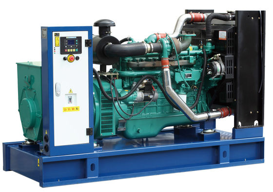 γεννήτριες diesel 60hz 200 KW Cummins τριφασικές με το σύστημα υδρόψυξης