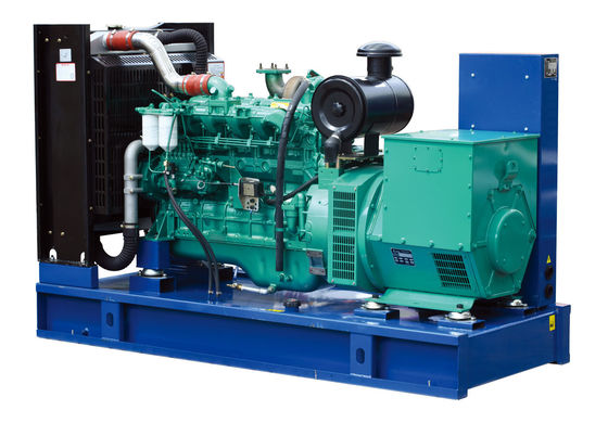 γεννήτριες diesel 60hz 200 KW Cummins τριφασικές με το σύστημα υδρόψυξης