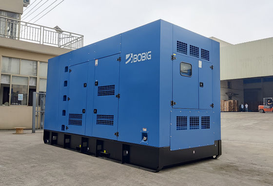 Cummins 600 Soundproof γεννήτρια diesel γεννητριών 480kw Kva με τη μηχανή KTA19-G6A