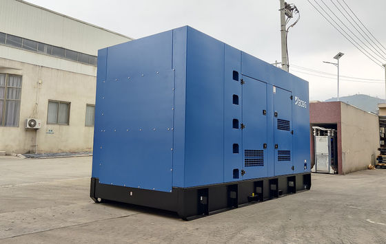 Ηλεκτρικές τροφοδοτημένες γεννήτριες diesel 400kw 500kva Cummins με τη μηχανή QSZ13-G3 DCEC