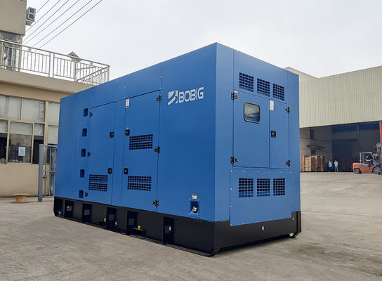 Ηλεκτρικές τροφοδοτημένες γεννήτριες diesel 400kw 500kva Cummins με τη μηχανή QSZ13-G3 DCEC