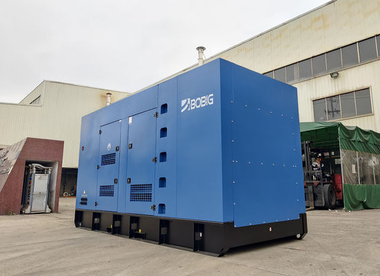 Ηλεκτρικές τροφοδοτημένες γεννήτριες diesel 400kw 500kva Cummins με τη μηχανή QSZ13-G3 DCEC