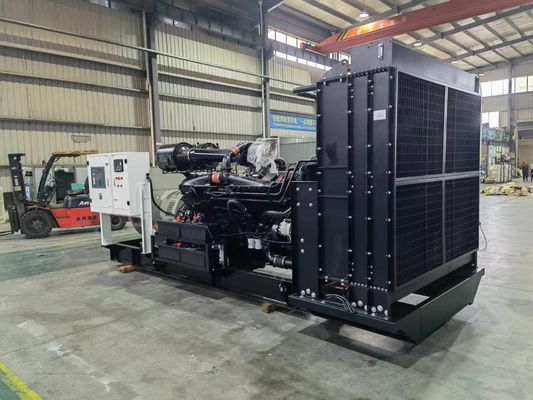 Ανοικτός τύπος Cummins 1500 γεννήτρια 1250kw KTA50-G9 50hz diesel Kva