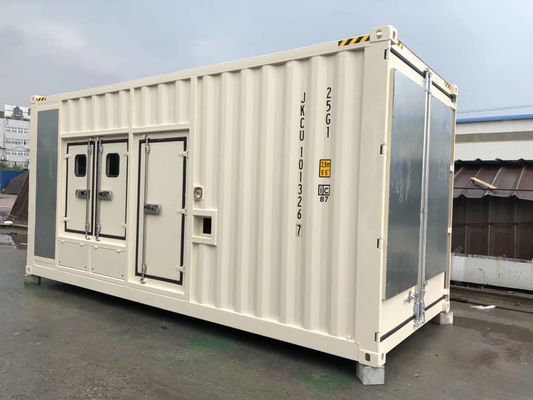 50hz βαθύβιος ελεγκτής 1000kva Cummins συσκευασμένο γεννήτρια Genset