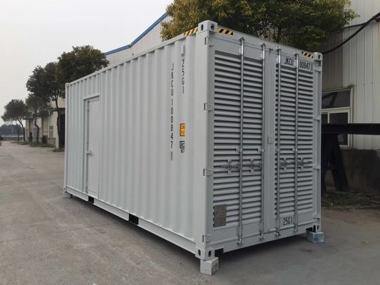 50hz βαθύβιος ελεγκτής 1000kva Cummins συσκευασμένο γεννήτρια Genset