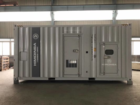 50hz βαθύβιος ελεγκτής 1000kva Cummins συσκευασμένο γεννήτρια Genset