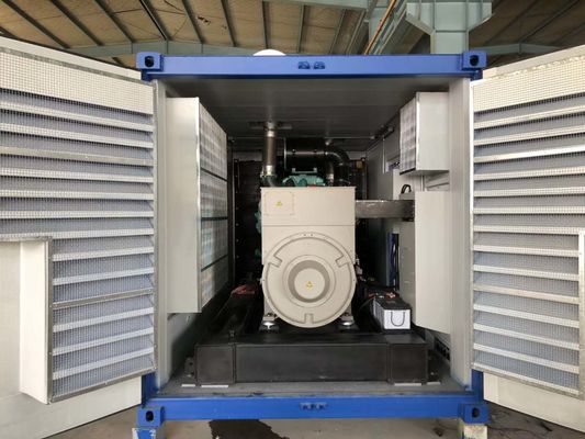 50hz βαθύβιος ελεγκτής 1000kva Cummins συσκευασμένο γεννήτρια Genset