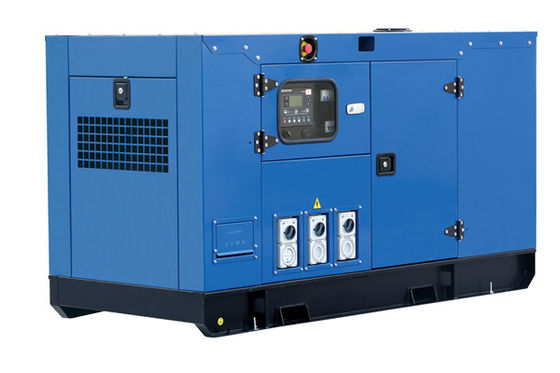 Soundproof γεννήτρια 24kw 30kva diesel 1500 περιστροφών/λεπτό σιωπηλή που τροφοδοτείται από τη μηχανή Y4100D