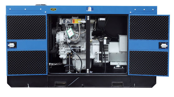 Soundproof γεννήτρια 24kw 30kva diesel 1500 περιστροφών/λεπτό σιωπηλή που τροφοδοτείται από τη μηχανή Y4100D