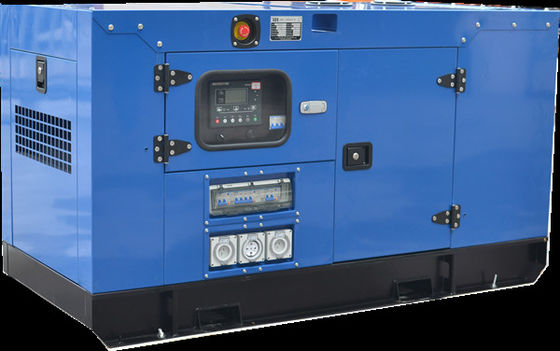 CE 4DW81-23D 15kva 3 καθορισμένη σταθερότητα ύψους εγχώριας Γενικής Διεύθυνσης γεννητριών diesel φάσης