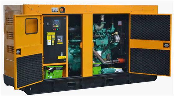 Ηλεκτρική γεννήτρια 4DW92-35D Soundproof Genset μηχανών diesel 20KW 25KVA Fawde