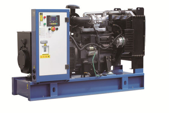 IP55 100kva 125kva 150 ανοικτός τύπος Genset γεννητριών kva βιομηχανικός