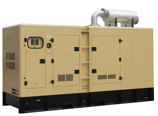 Τριφασικό 520KW σε 2000 γεννήτρια diesel KW  Baudouin Genset