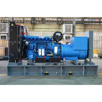Σετ Γεννήτριας Diesel 500kw 625kVA Κινητήρας Weichai 6M33D572E200 500kW 625kVA 50Hz 400V 3 Φάσεων Αθόρυβου Τύπου