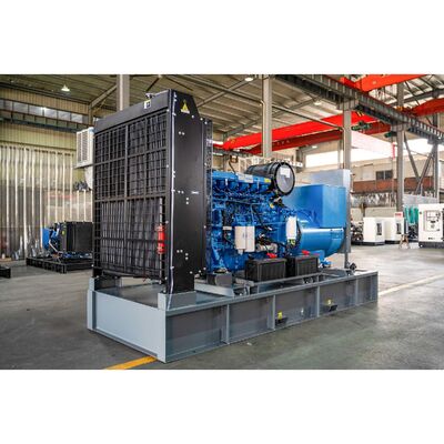 Σετ Γεννήτριας Diesel 500kw 625kVA Κινητήρας Weichai 6M33D572E200 500kW 625kVA 50Hz 400V 3 Φάσεων Αθόρυβου Τύπου