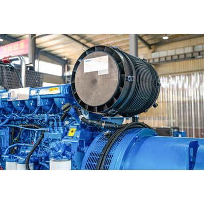 Σετ Γεννήτριας Diesel 500kw 625kVA Κινητήρας Weichai 6M33D572E200 500kW 625kVA 50Hz 400V 3 Φάσεων Αθόρυβου Τύπου