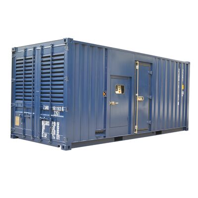Ευφυής γεννήτρια ντίζελ 1500kW 1875KVA ανοιχτού τύπου Αθόρυβος ντίζελ Ηλεκτρική ενέργεια δημιουργεί γεννήτρια 1500kW