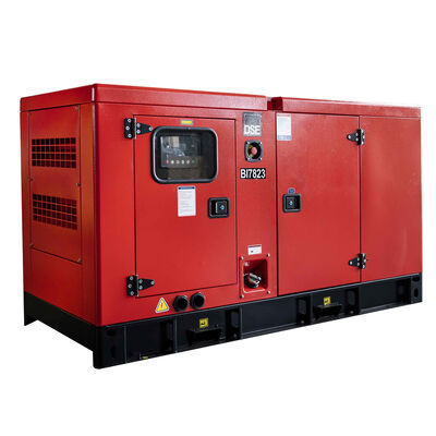 30kW Silent Diesel Generator with Digital Panel Water Cooled System Auto Start High Quality and Factory Cheap Price 38KVA