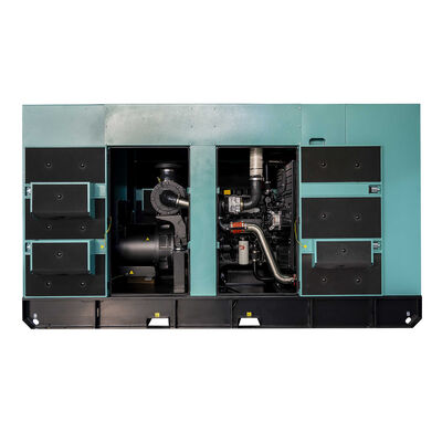 125KVA Υδατοψυγμένη γεννήτρια Super Silent Diesel Genset χαμηλό θόρυβο 3 φάσεις φορητές ηλεκτροστατικές γεννήτριες ντίζελ 100kw