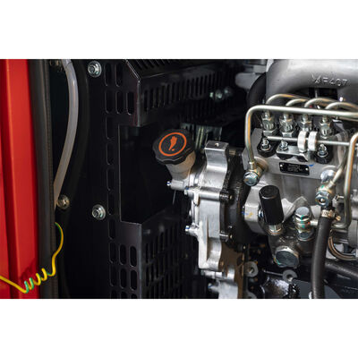 125kVA Επαγγελματικό 100kW Αθόρυβο Ηλεκτρικό Γεννήτρια ντίζελ Ηλεκτρικό Group Electrogene Generator-set