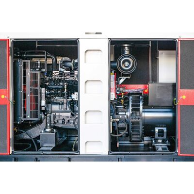 50Hz Super Silent Diesel Generator 720kW Generator Water Cooling 900KVA Diesel Soundproof Water Cooled Generators 720kW 900KVA