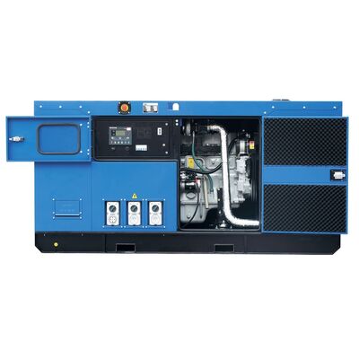 Φαρμακευτική τιμή ανοιχτός/σιωπηλός τύπος Doosan γεννήτρια ντίζελ 300KW/375KVA τροφοδοσία ενέργειας ψύξη νερού