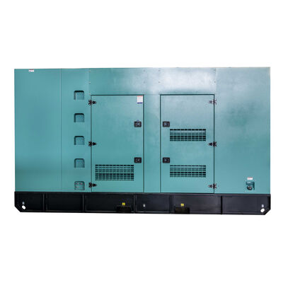 Baudouin Diesel Generator 1375kVA and 1100kVA Models with Digital Control Panel and Silent Operation for Industrial Power