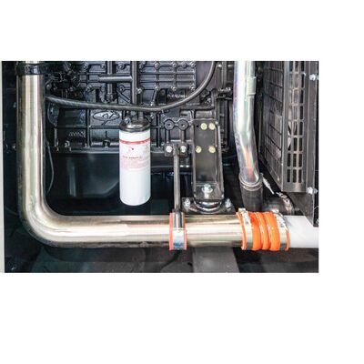 Υπερ-σιωπηλή γεννήτρια ντίζελ 45Kw για εξωτερική χρήση με αυτόματη εκκίνηση 50Hz ATS και ανταλλακτικά