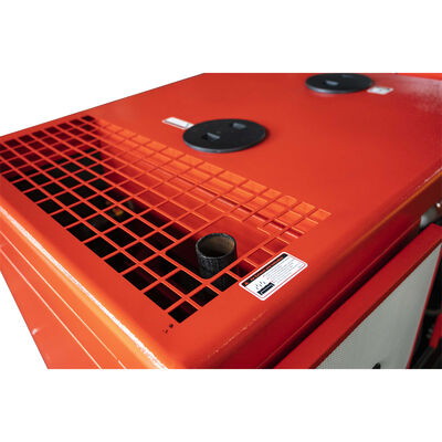 113kVA 90kW 124kVA 99kW σιωπηλή γεννήτρια ντίζελ με ηλεκτρική εκκίνηση ATS για οικιακή υποστήριξη