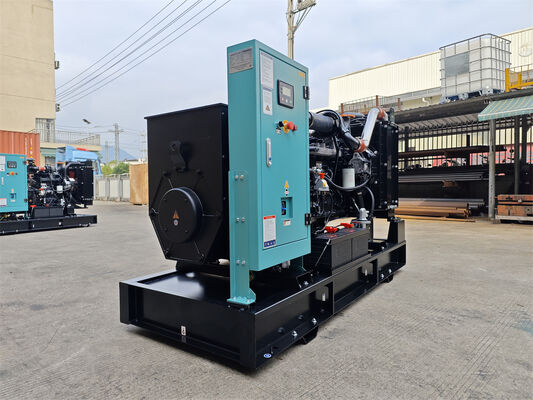100kW 125kW 110kW 138kW Slient Diesel Generator για πώληση από εργοστάσιο με κινέζικη μάρκα YTO με πιστοποίηση CE