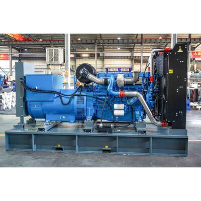 200kw 250kVA 400V 50Hz 1500rpm YTO Υδατοψυγμένη γεννήτρια πετρελαϊκής ενέργειας εξατομικευμένη τριών φάσεων