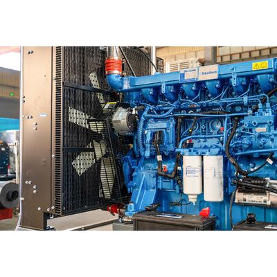 200kw 250kVA 400V 50Hz 1500rpm YTO Υδατοψυγμένη γεννήτρια πετρελαϊκής ενέργειας εξατομικευμένη τριών φάσεων