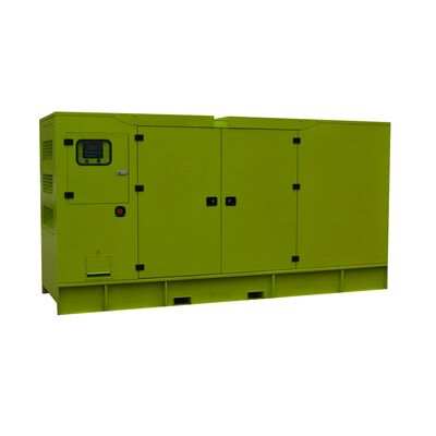 Αθόρυβος γεννήτης ντίζελ 375kva ισχύς αναμονής 300kw 50 Hz Μηχανής μοντέλο DP126CB Κατάλληλο για βιομηχανικές και εμπορικές χρήσεις
