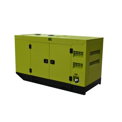 Αθόρυβος γεννήτης ντίζελ 375kva ισχύς αναμονής 300kw 50 Hz Μηχανής μοντέλο DP126CB Κατάλληλο για βιομηχανικές και εμπορικές χρήσεις