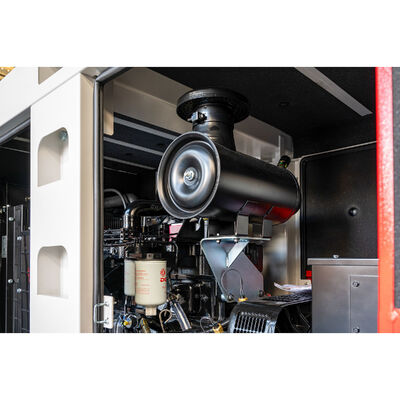 280kw Diesel Generator Super Silent 350kVA 3 Phase 50Hz ATS Stamford Alternator ISO CE Certified Silent