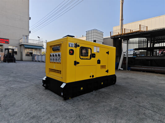 Silent Diesel Generator  425kw  450kw Power for Industrial Hotel Farm and Hospital Applications
