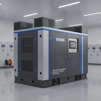 Bobig 650kW 700kW γεννήτριες ντίζελ ηχητικά αδιάβροχη γεννήτρια ηλεκτρικής ενέργειας σύνολο υπερ-σιωπηλή χαμηλής τιμής γεννήτριες ντίζελ για την υποστήριξη ισχύος