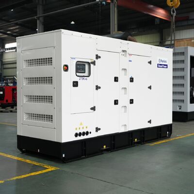 550kW 688KVA Υπερήλεκτρο ντίζελ ήσυχη γεννήτρια 50/60HZ μονο-/τρί-φασικές φορητές γεννήτριες DCEC Cummin