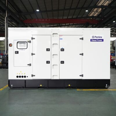550kW 688KVA Υπερήλεκτρο ντίζελ ήσυχη γεννήτρια 50/60HZ μονο-/τρί-φασικές φορητές γεννήτριες DCEC Cummin