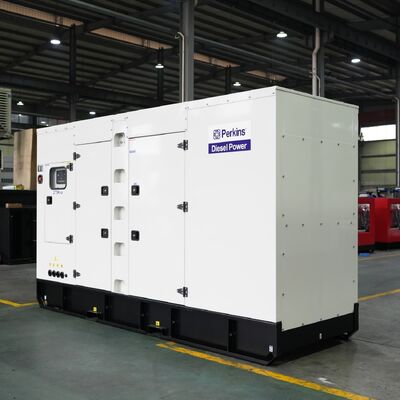 550kW 688KVA Υπερήλεκτρο ντίζελ ήσυχη γεννήτρια 50/60HZ μονο-/τρί-φασικές φορητές γεννήτριες DCEC Cummin