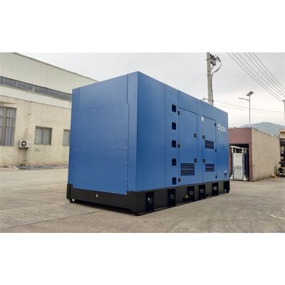 Μεγάλη ισχύς 1500kW 1875kVA Συσκευασμένο σιωπηλό γεννήτη Cummi Powered, 3-Φάση 50/60Hz, Προσαρμογή OEM Διαθέσιμη