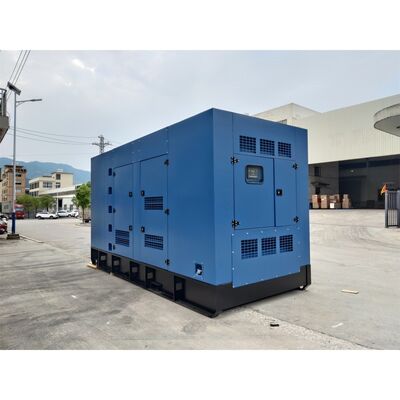 Μεγάλη ισχύς 1500kW 1875kVA Συσκευασμένο σιωπηλό γεννήτη Cummi Powered, 3-Φάση 50/60Hz, Προσαρμογή OEM Διαθέσιμη